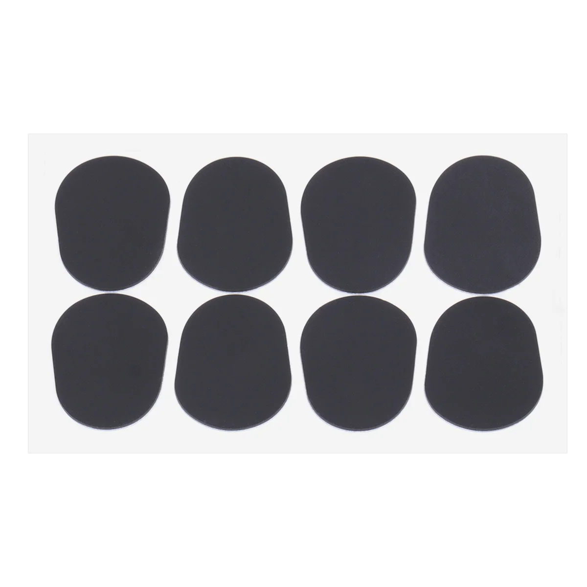 

8pcs Alto / Tenor Sax Clarinet Patches Pads Cushions (Black)