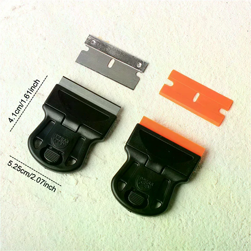 네일 아트 스크레이퍼 프렌치 매니큐어 스탬프 도구 스크레이퍼 제거 가능 클리닝 네일 스탬핑 플라워 제작 도구