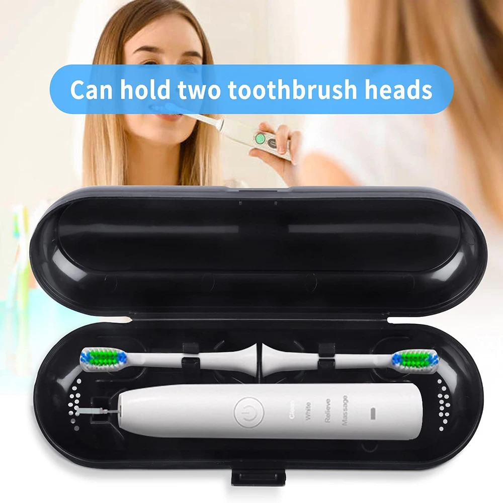 Portable Toothbrush Travel Case for Oral B Electric Toothbrush Handle Storage Box Toothbrush Travel Containers