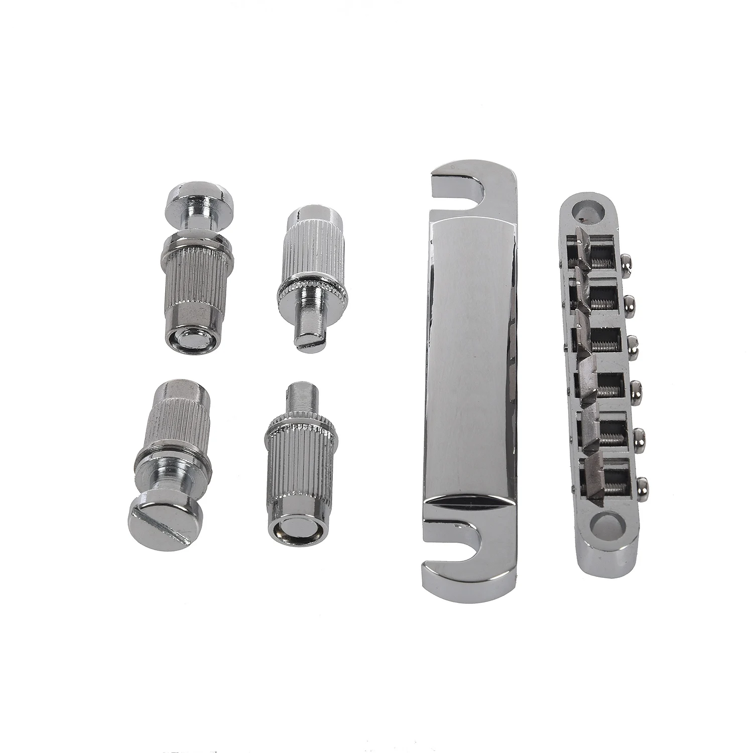 

Guitar Tune-O-matic Bridge Tailpiece Tail For LP Style 1 Set