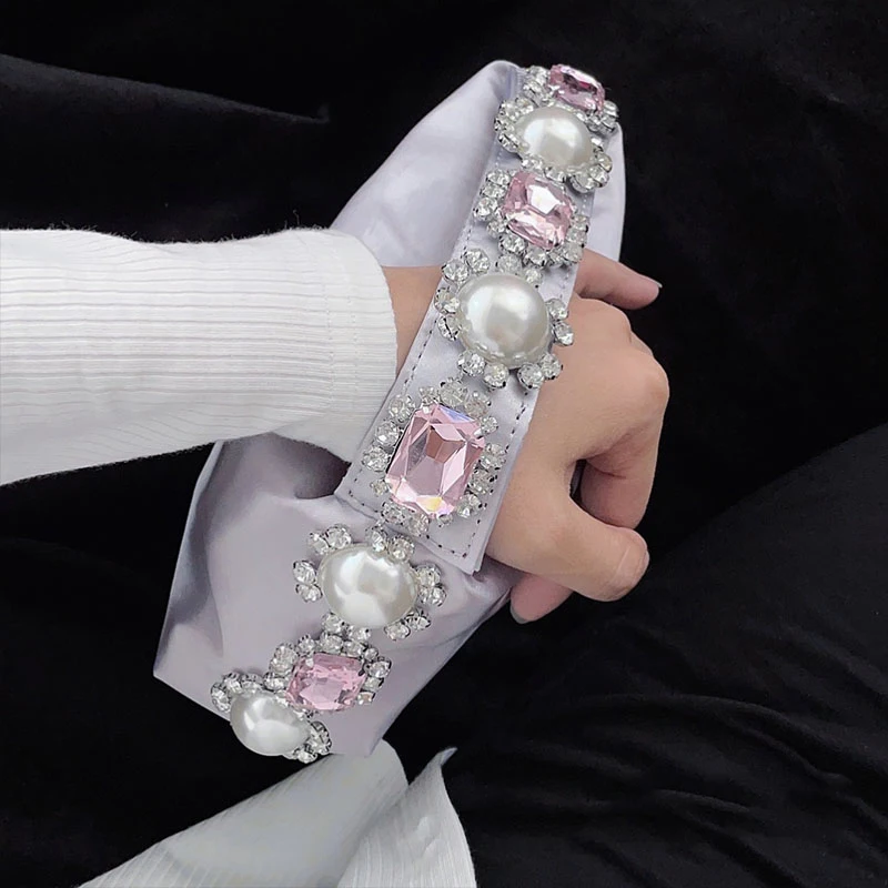 Women Evening Bag Luxury Shiny Crystal Purses Designer Rhinestones Clutch Purse for Women