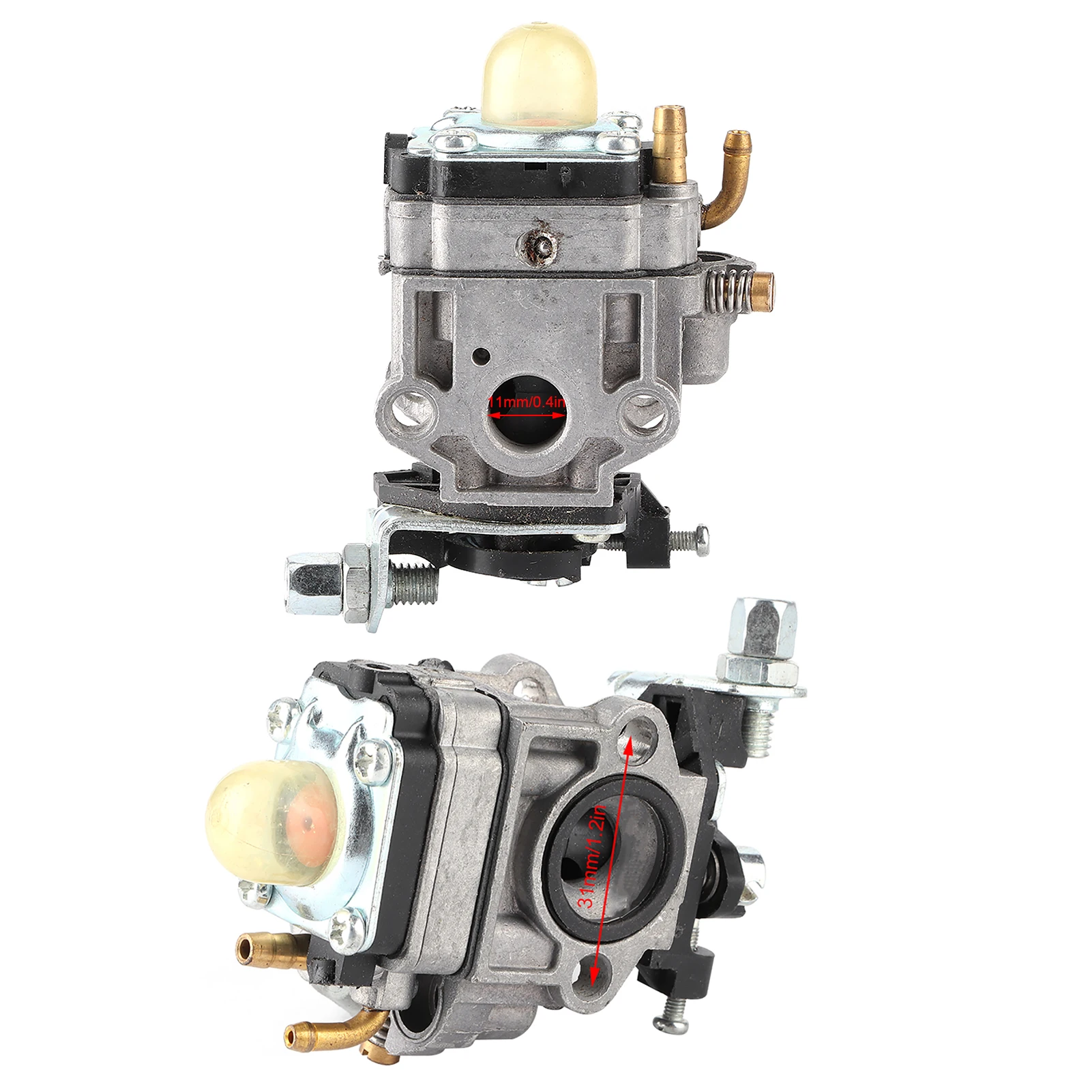 Carburetor Hedge Trimmer Carburetor Replacement Parts Fit for Kawasaki TH23 TH26 TH34 23CC 25CC 26CC 33CC 35CC Cutter carburetor replacement parts