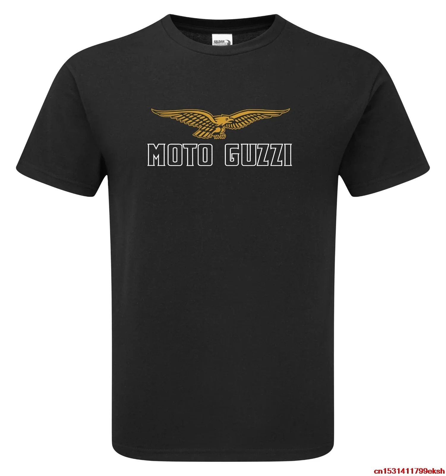 Moto Guzzi Wings Biker Moto Rider Premium T-Shirt Taglie Da S A 5Xl Plus Sze