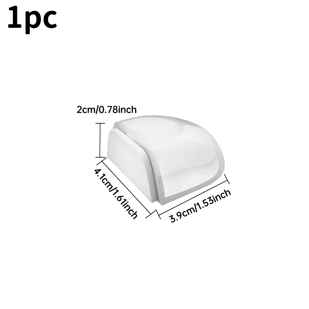 עציץ דלת רצפה עצמי דבק גומי מגן קיר אקרילי מגן רצפה מגן קיר להגנה על רהיטים