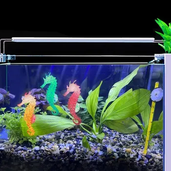 Glow Seahorse Aquarium Decor 2
