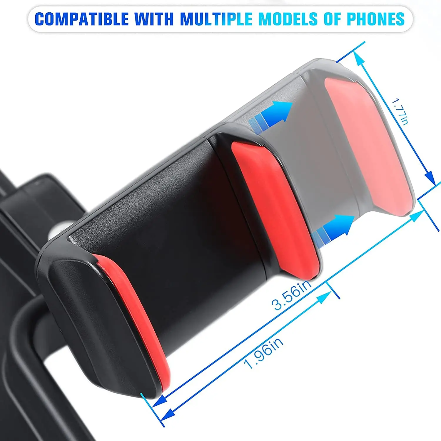 Auto Dashboard Organizer Box Telefon Clamp Ständer Halterung Halter Ablage Für JEEP WRANGLER JL Gladiator JT 2018 + – Detail 5