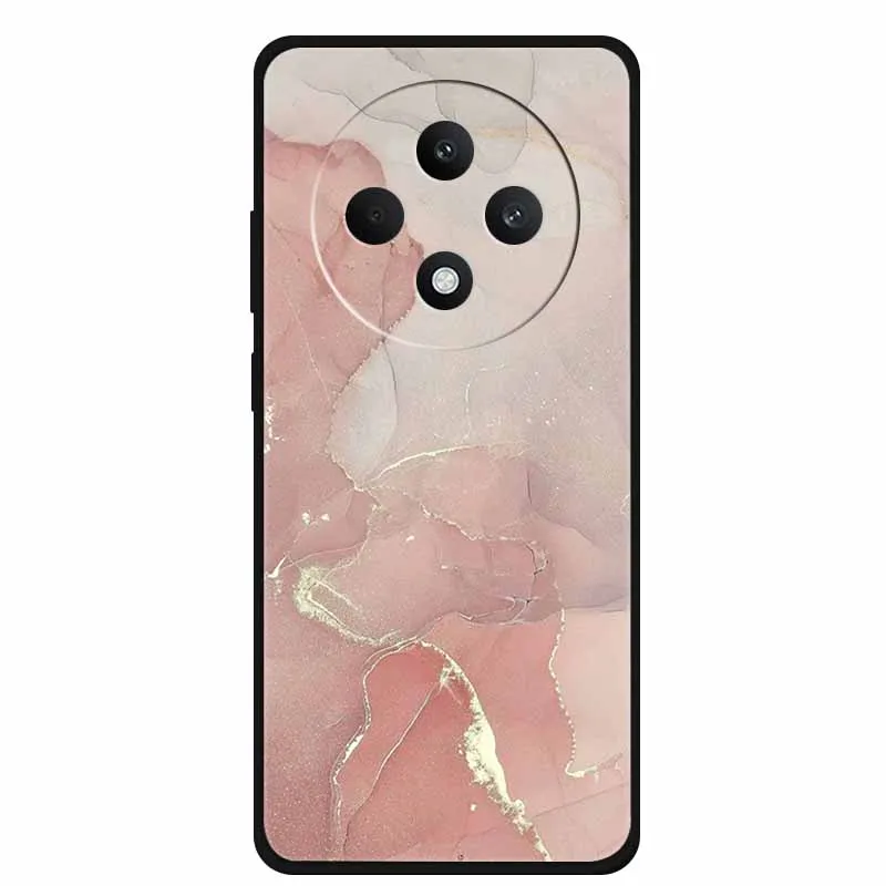 Elegant Marble Design Phone Case - Luxury Soft Silicone Bumper & Color Shield