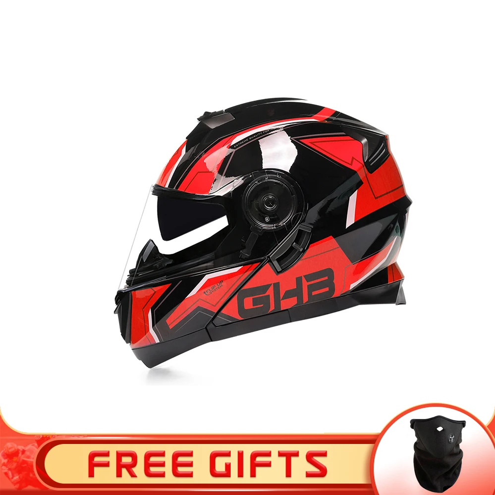 Nero Opaco Moto Uomo Donna Caschi Da Corsa Modulare Casque Street Touring Riding Safety Casco Moto Motocross Casque Dot Ece