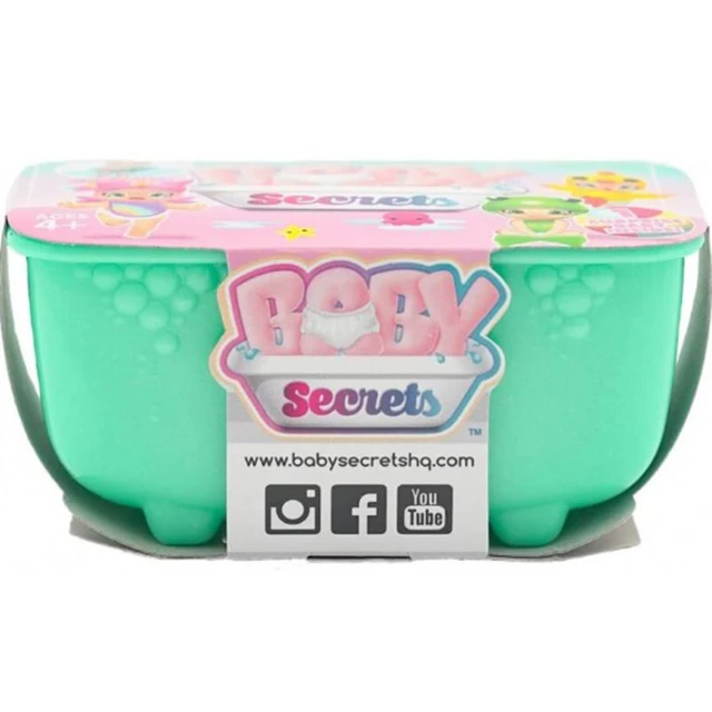 Original Baby Secrets Fruities Itzy Glitz Dolls for Girls Toy Surprise Sets for Dolls Collectible Figurines Action Figure Anime 6