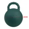 Equine Play Ball Anti Burst 25cm Horse Dogs Soccer Ball Herding with Handle 6