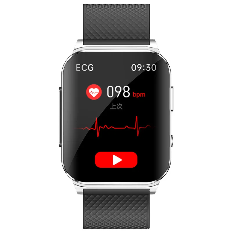 

EP03 noninvasive blood glucose smart watch measures 24-hour ECG heart rate blood pressure and temperature bracelet