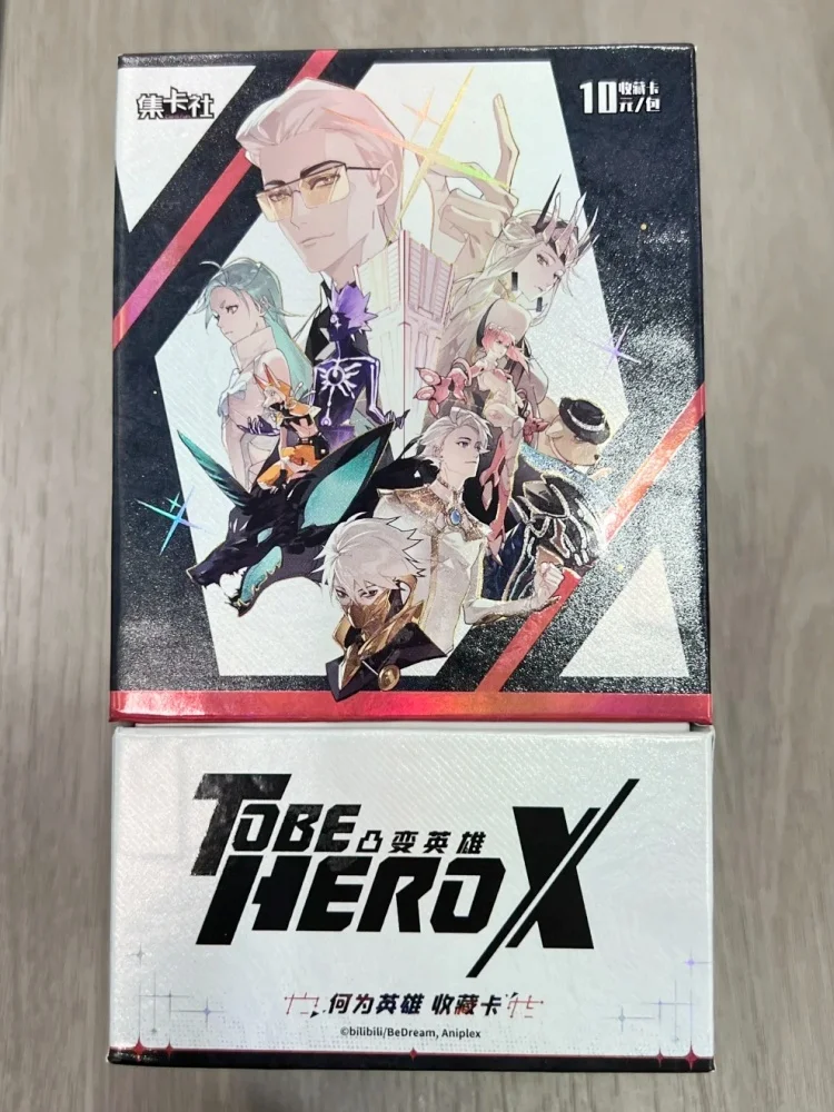 【レア希少】ANSHIN HERO'S シュリンク付き 1BOX Hot Sale To Be Hero X Convex Hero Serie Collection Of Acrylic Card