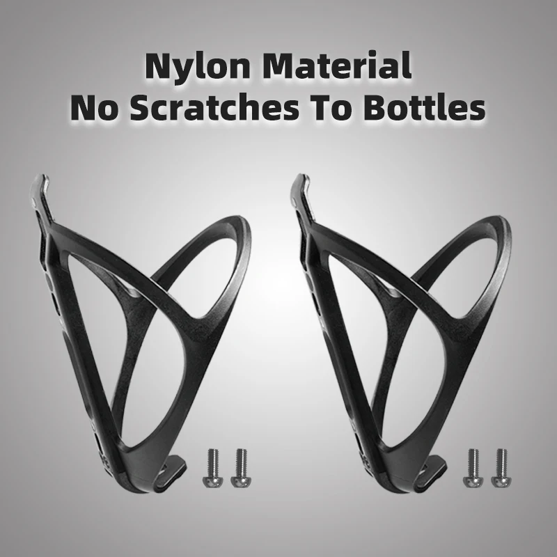 Bicycle Bottle Holder Lightweight Bottle Holder Bike Bottle Rack Cage Nylon Fiber MTB Road Bike 29g