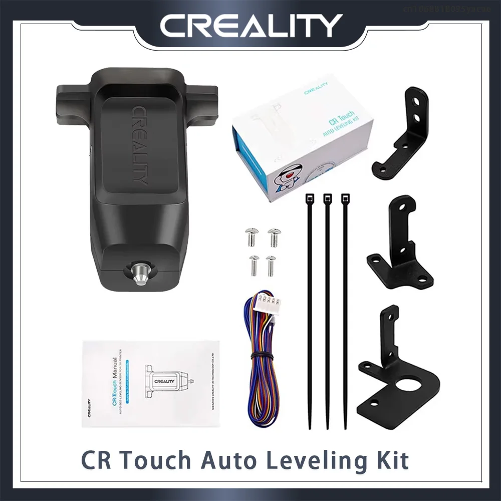Creality CR Touch Kit อัพเกรดการปรับระดับอัตโนมัติ 32 บิตเซ็นเซอร์สำหรับเอนเดอร์ 3 V2/3 Pro/เอนเดอร์ 5/CR-10/เอนเดอร์-3 SE/KE ไม่มีวงเล็บ 1