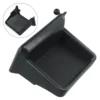 For Ford-Storage Box Holder Tray Storage Box Holder Tray ABS Black Center Console Convenient Extra Navigation