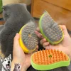 Cat Dog Steamy Brush Steam Brush Electric Sprayer for Massage Pet Grooming Tool Shedding 3 in 1 Electric Sprays Massage Combs 2