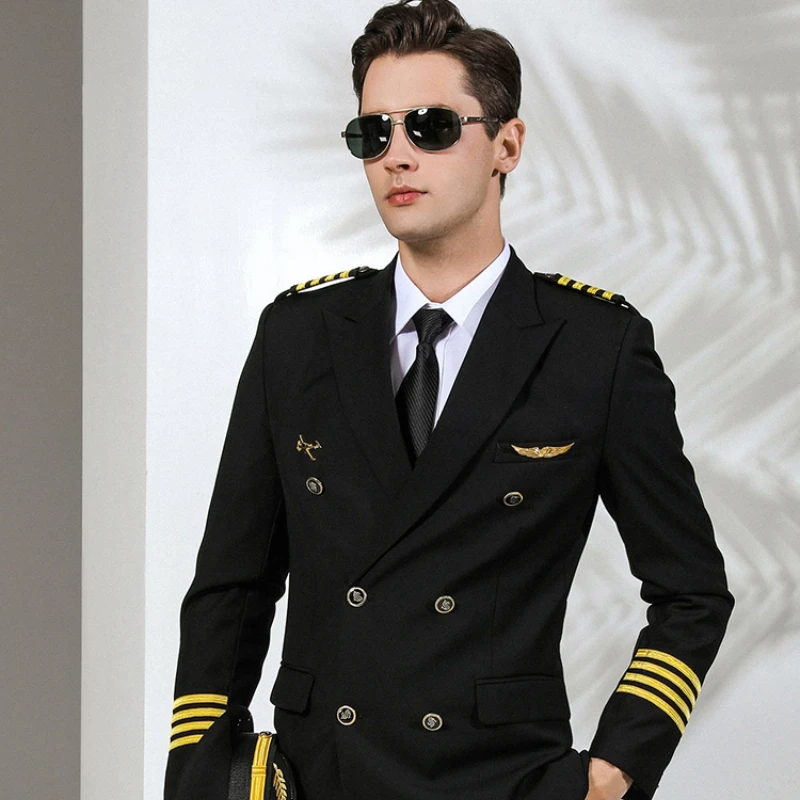 ブラニフ航空 1950年代 パイロット 帽章／制帽 キャプテン 機長 制服