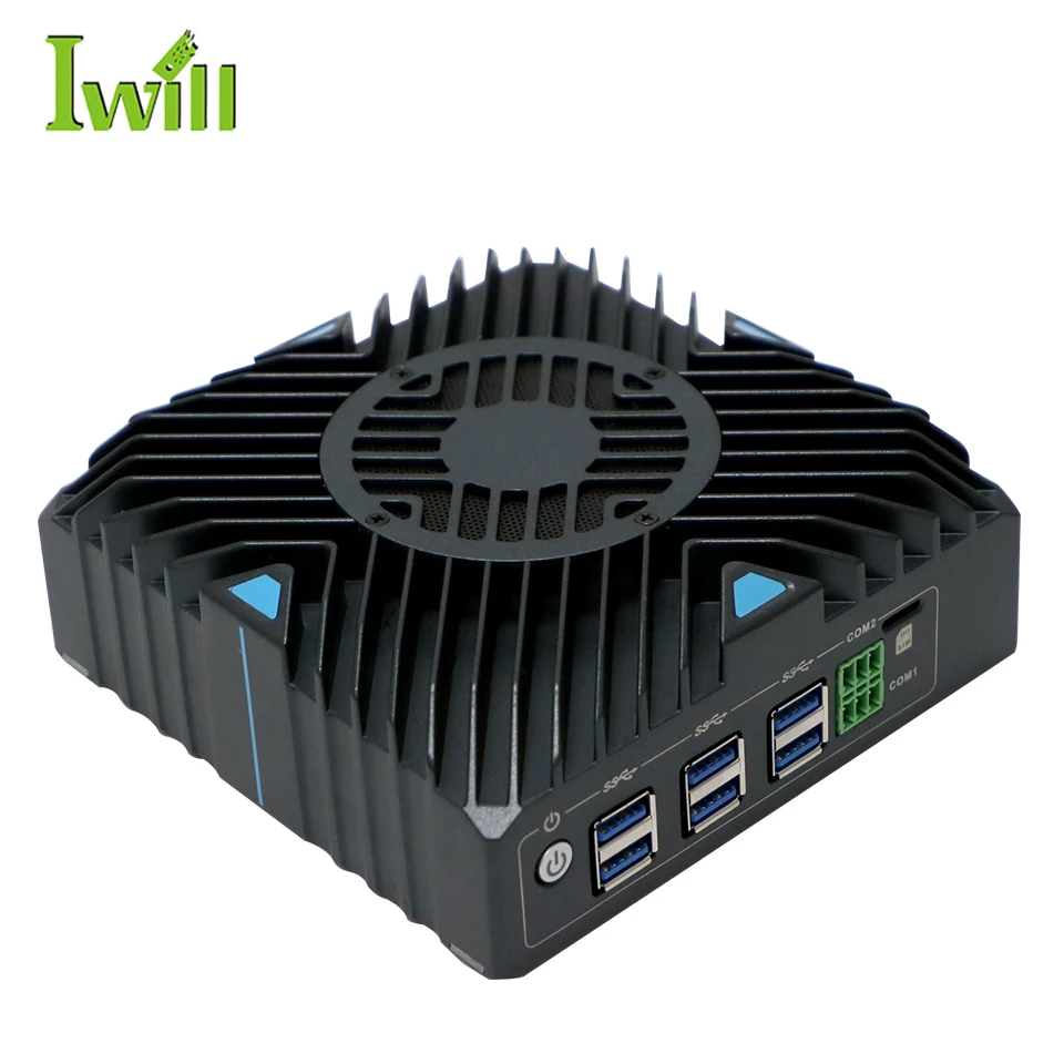 인텔 코어 i3 10110U i5 8세대 10세대 프로세서 방화벽 마이크로 어플라이언스 미니 PC 리눅스