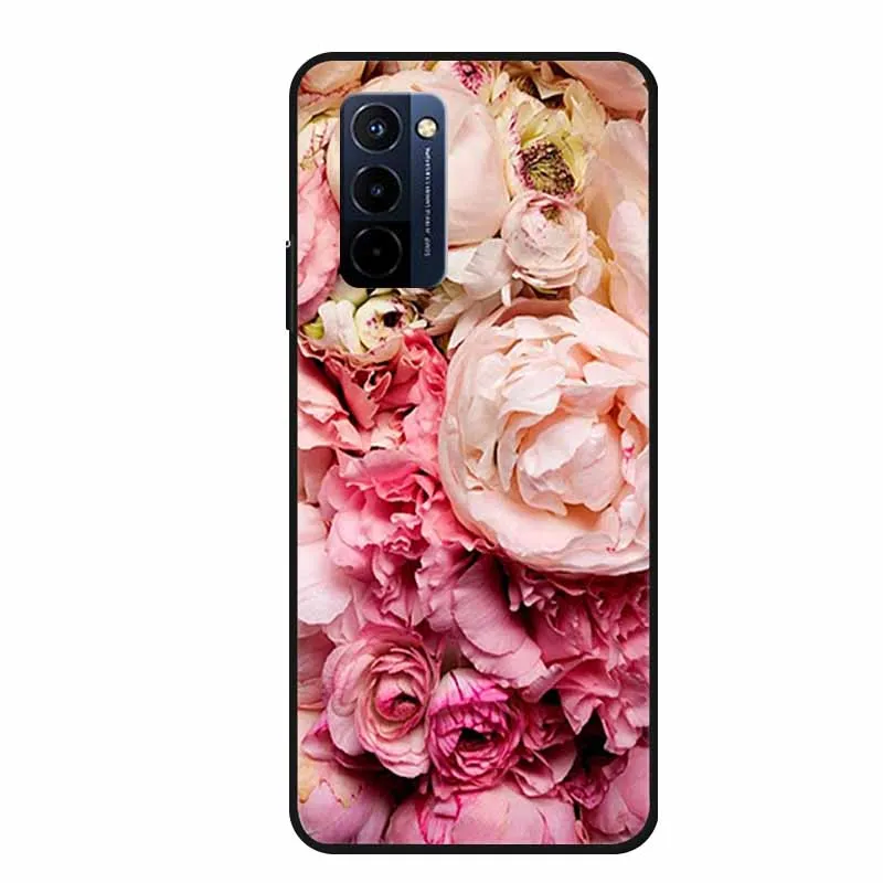 Shockproof Silicone TPU Painted Back Cover - Full Protective Case