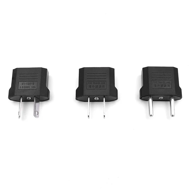 Adaptador de enchufe Universal Kr Americano, Europeo, AU, UE, EE. UU.,  Reino Unido, EE. UU., Israel, Brasil, adaptador de viaje, convertidor de  enchufe, Japón, Corea - AliExpress