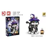 New in Magic Cat Building Blocks Cool And Hats Eyes Can Change Color Assembe Model Collector ornament Set For Kids Gift 3