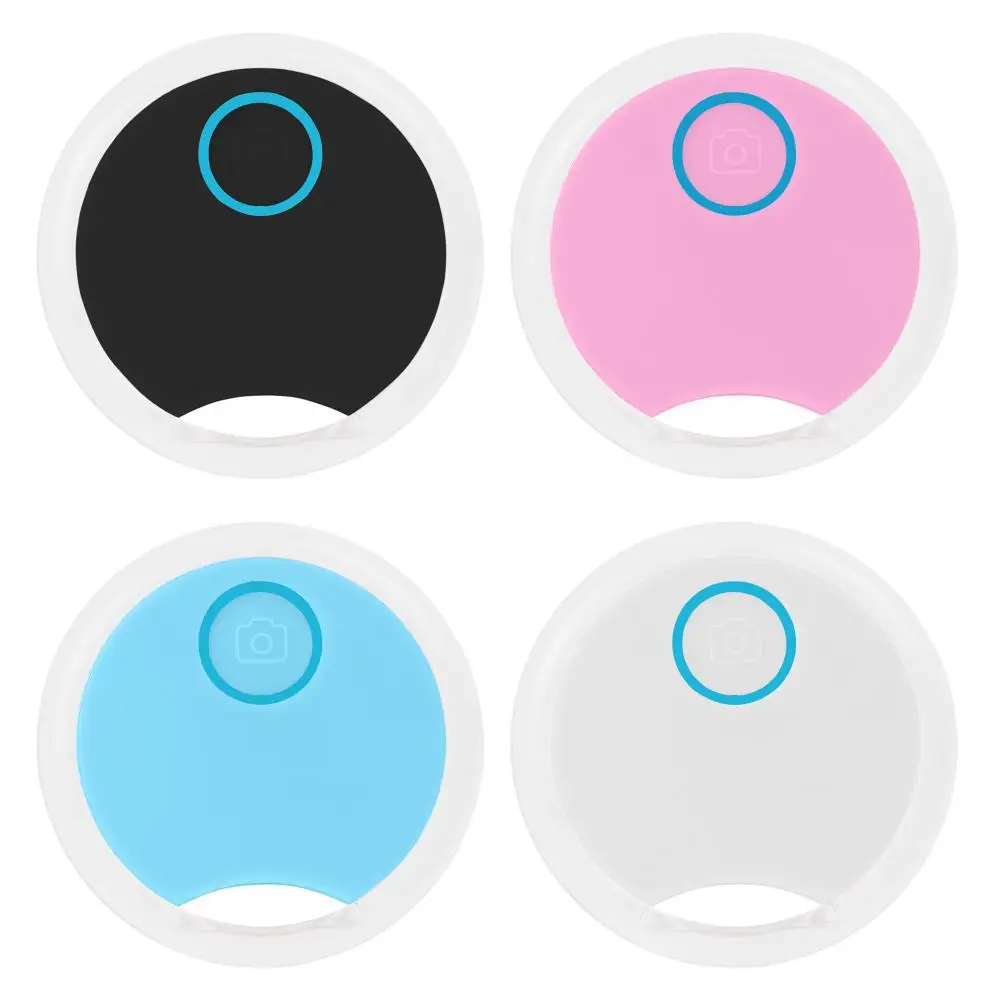 Anti-lost Keychain Key Finder Device Mobile Phone Lost Alarm Bi-Directional Finder Artifact Smart Tag GPS Tracker