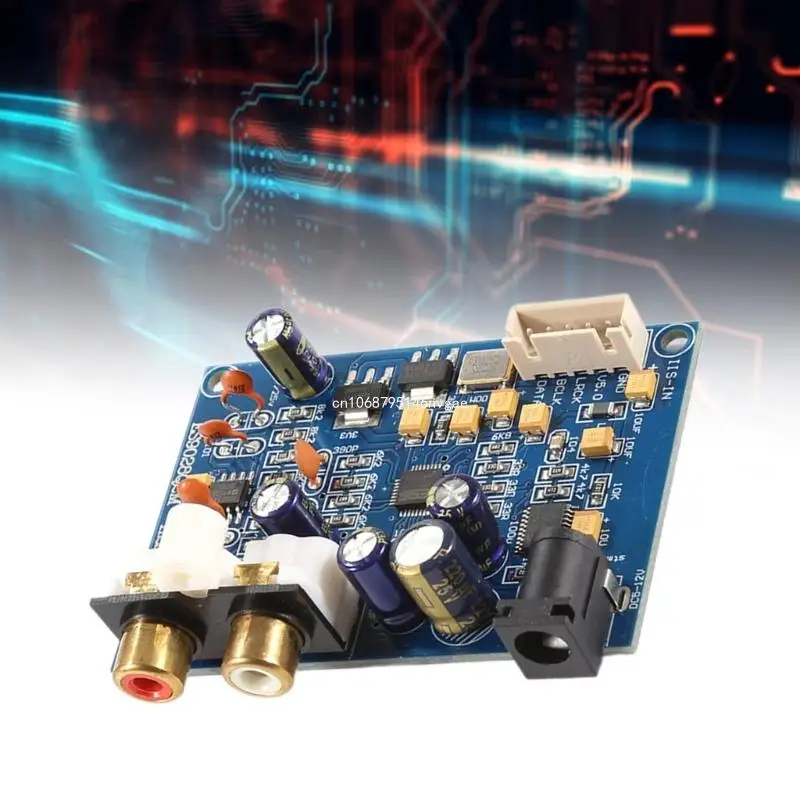 ES9028 Q2M DAC 디코딩 보드(업그레이드된 ES9018) ES9028Q2M 12S 입력 새로운 Dropship