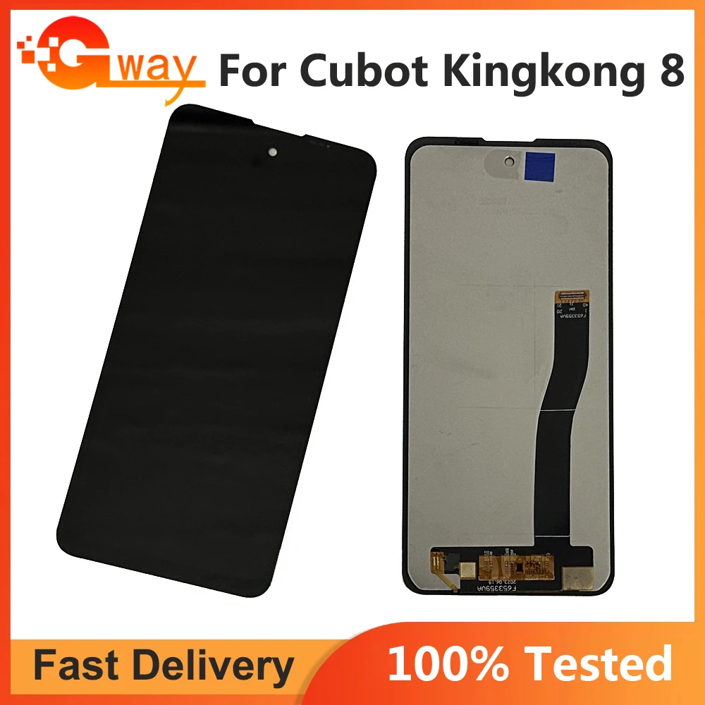 

For Cubot KingKong 8 LCD Display Touch Screen Sensor Glass Digitizer Assembly For Cubot KingKong8 LCD Replacement Repair Parts