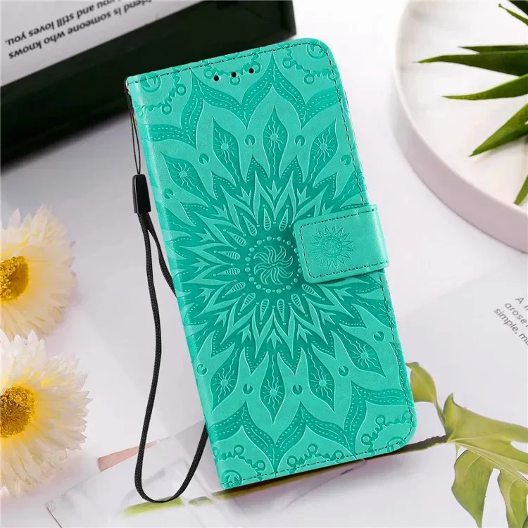 Leather Flip Wallet Stand Cover Case - Elegant Design and Durable Protection