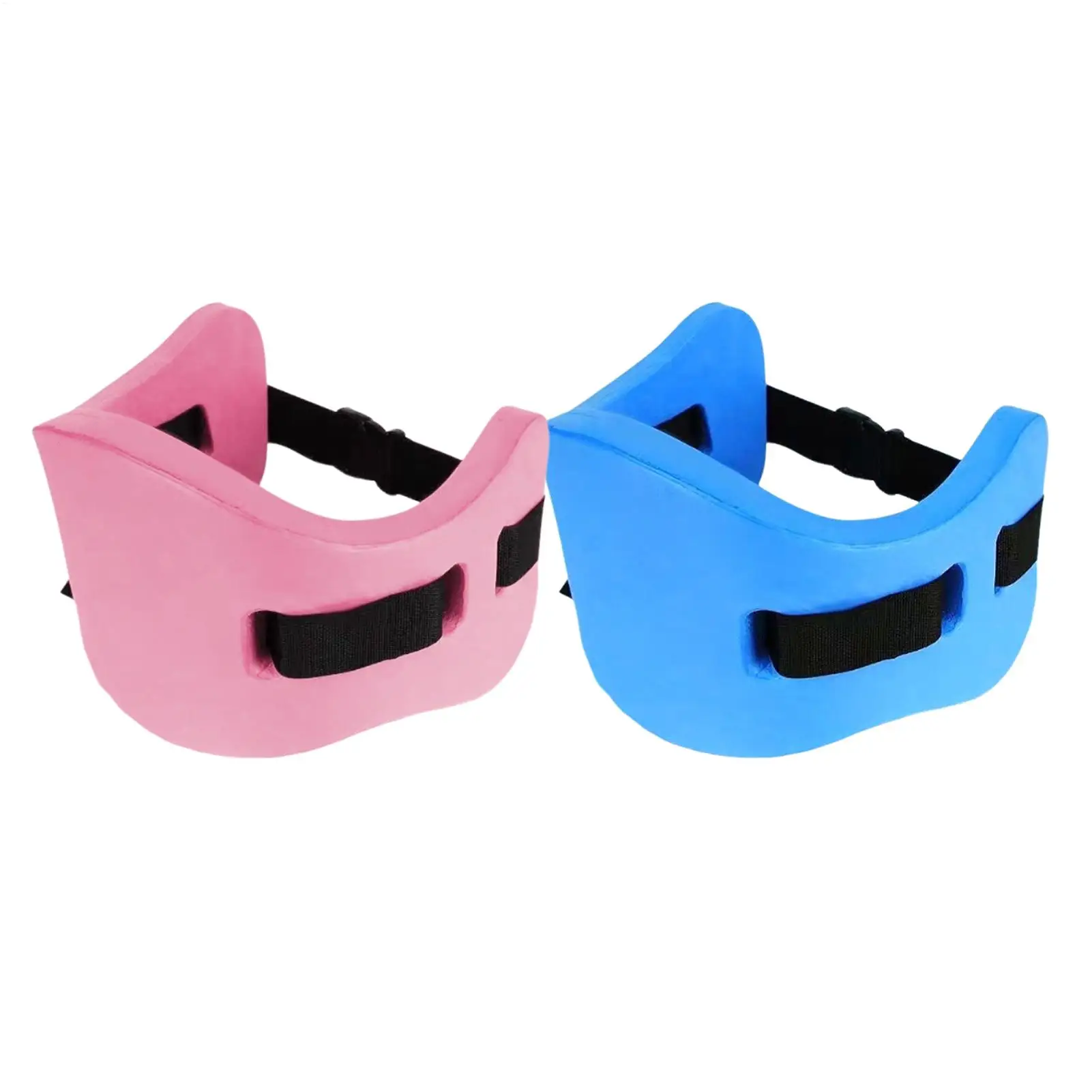 EVA Swim Belt Buoyancy Aid Adjustable Float Waist Belt Adults Kids Training Pool