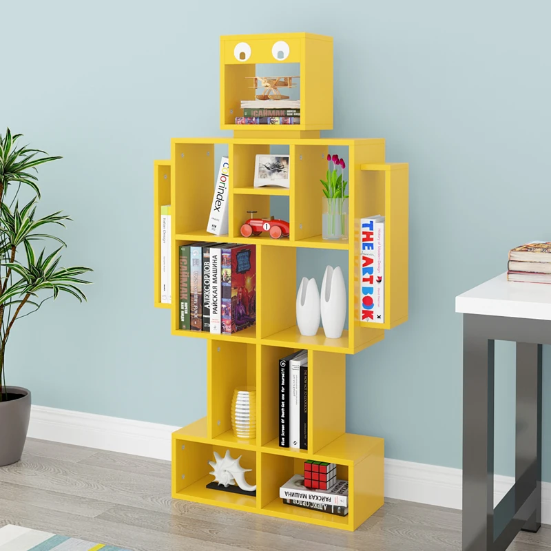 Organizer Kids Book Shelf Children Bookcase Bookshelf Storage Children Desk Bookshops Kinder Regal Organizer Mueble Accessories