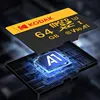 Kodak Micro SD Card Memory Card Class 10 32GB 64GB 128GB 256GB U3 4K High Speed Cartao De Memoria Flash Memory TF Mecard C10 4