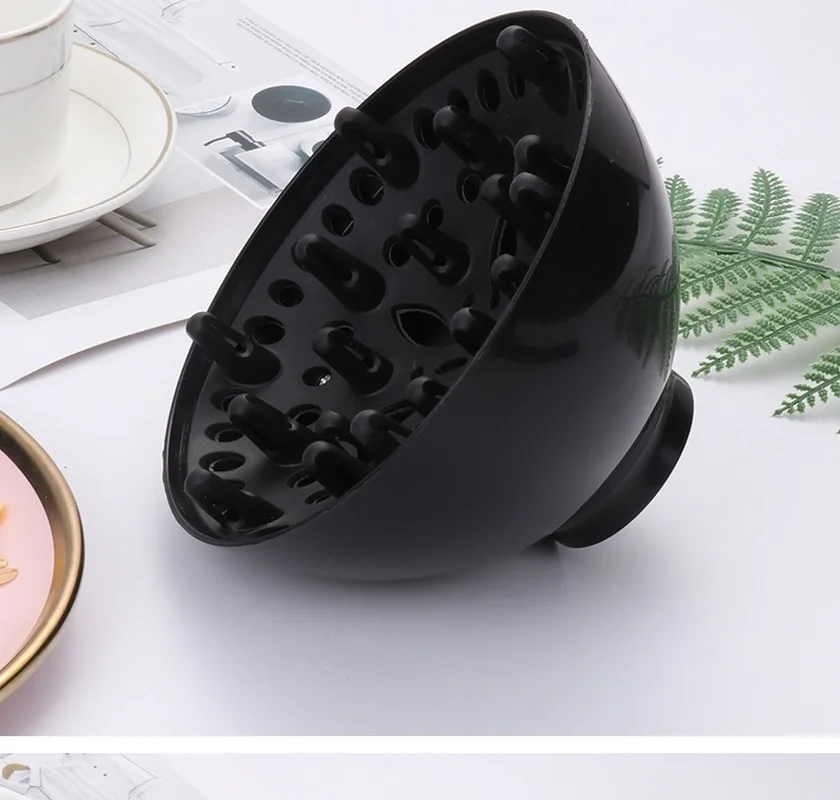 Description Picture 4 of itemPro Salon Hair Straight Comb Dryer Nozzle Diffuser Wind Blower Hairdressing Air Drying Narrow Concentrator Barber Styling Tools