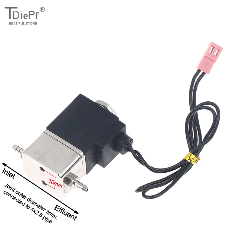 1PCS 치과용 스케일러 밸브 초음파 세척기용 범용 물 공급 솔레노이드 DC/30V 전자기 밸브