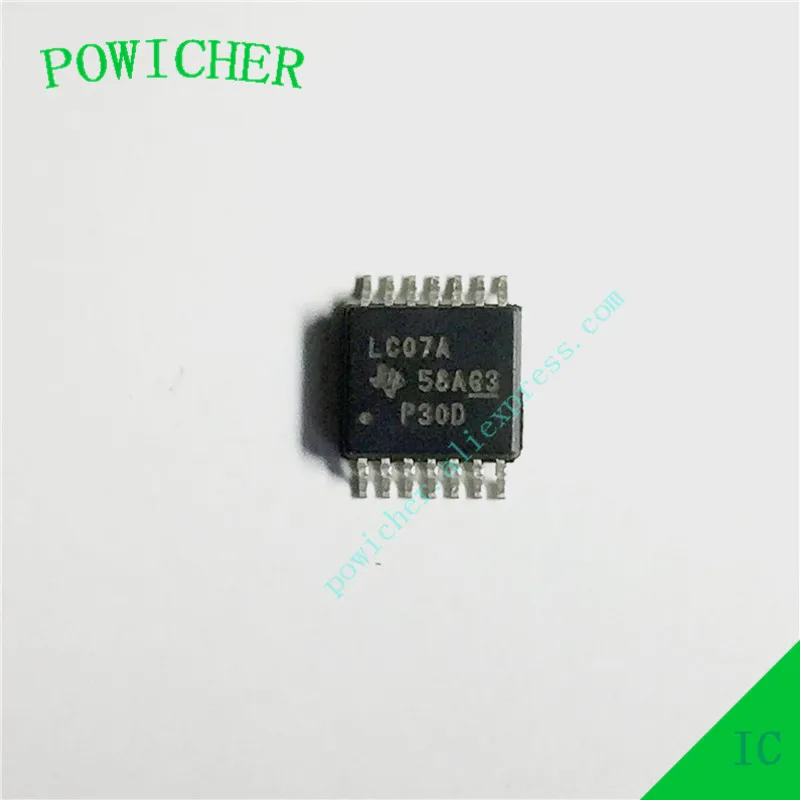 

SN74LVC07APW LC07A SN74LVC07A SN74LVC08APWR LC08A SN74LVC08A TSSOP14