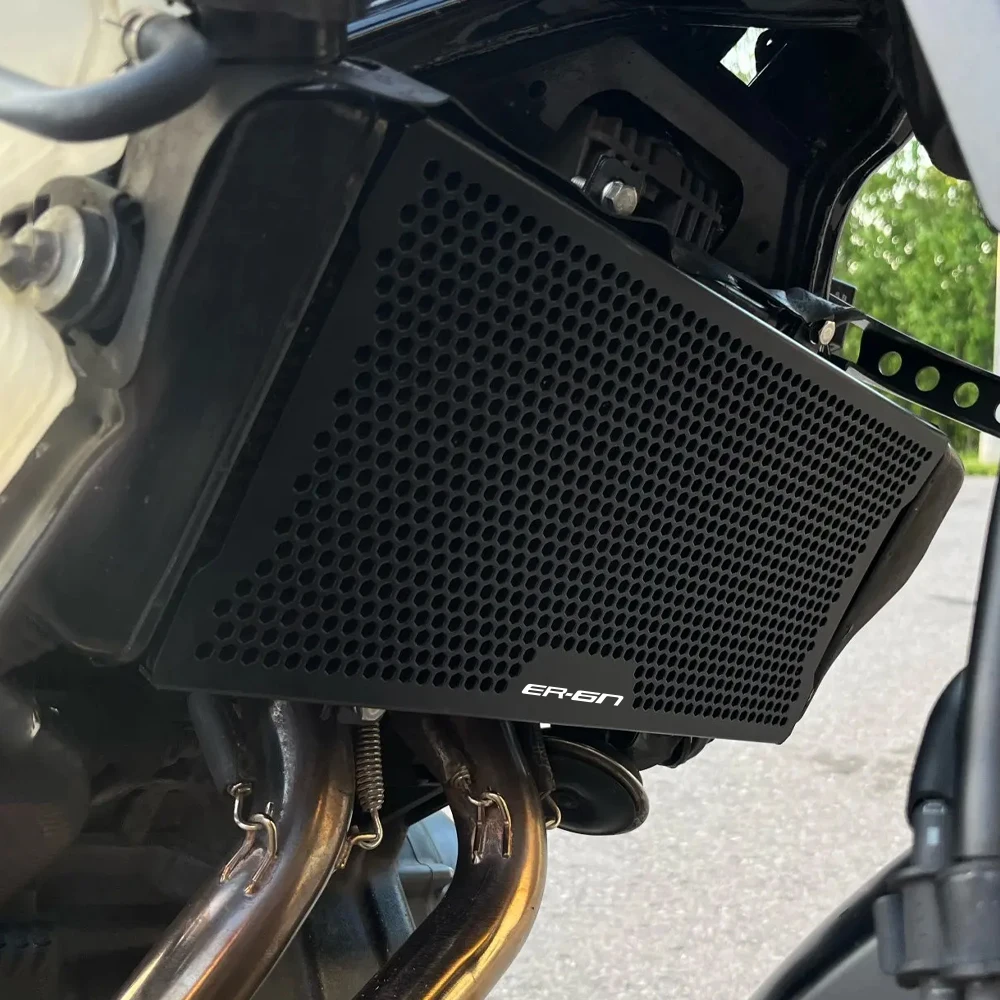 For Kawasaki ER6N ER-6N ER6F ER-6F ER 6N/6F 2012 2013 2014 2015 2016 Motorcycle Accessory Radiator Grille Guard Cover Protector