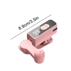 Rapid Tap Auto Clicker for Seamless Mobile Screen Interaction (Pinks)