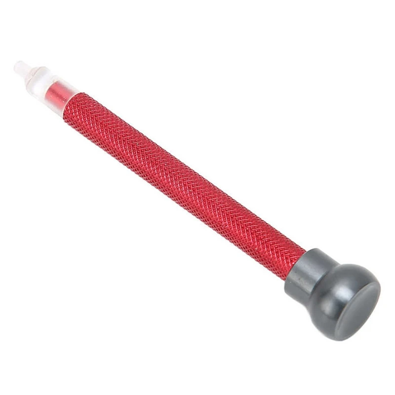 

With 8Pcs Metal Watch Needle Holder Watch Repair Tool Clock Hand Fixer Installer Accessories