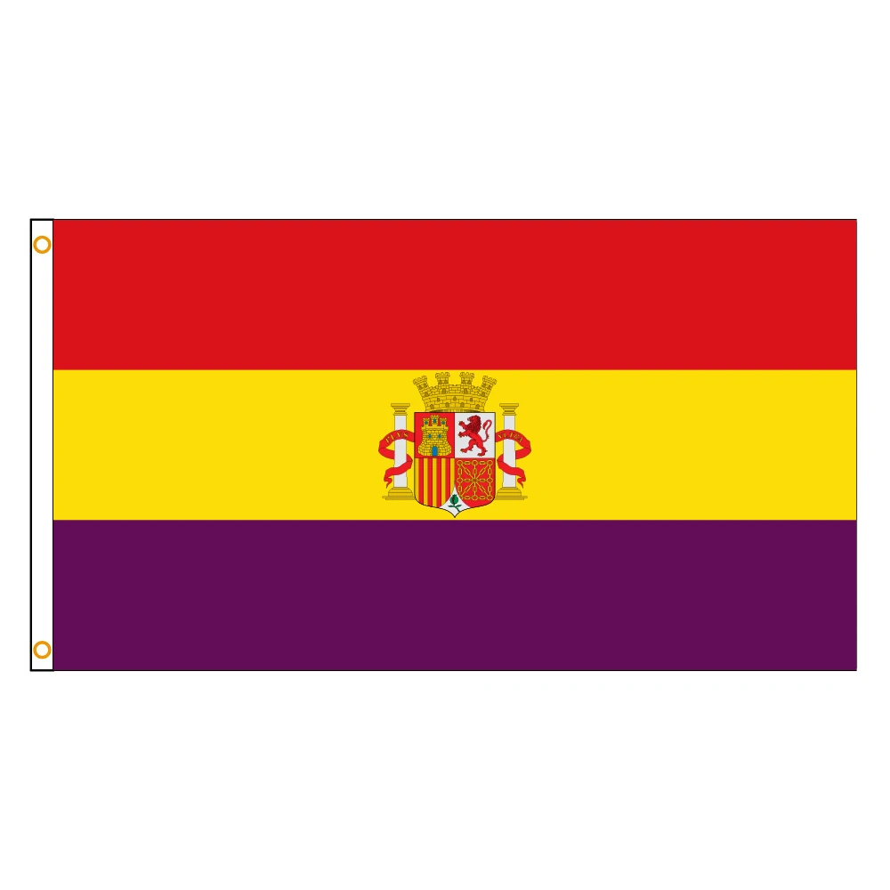 3jflag Bandera Civil Espa Ola Y Ensign De La Segunda Rep Blica Espa Ola