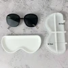 Sunglasses Tray Plaster Silicone Mold DIY Jewelry Storage Box Epoxy Mould Coaster Saucer Crystal Drop Glue Mould Home Decoration 5