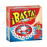 New Basta Spanish Tapple Word Game - English Tapple Games Version Quick Thinking Letter Pressing Board Game- 1