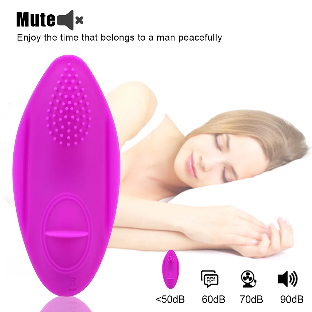 Vibrator Panties For Women Wireless Clitoral Vibrator Masturbator_voghion.com
