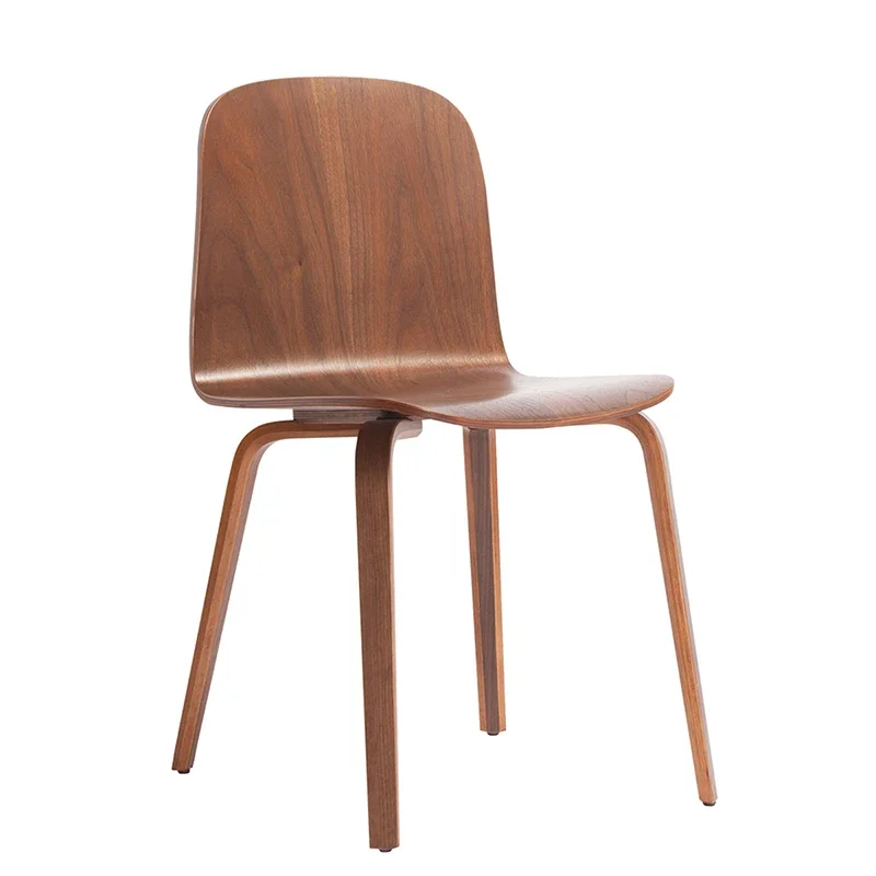 

Wooden Modern Office Kitchen Dining Chairs Office Party Accent Cafe Dining Chairs Ergonomic Moveis Para Casa Furniture YX50DC