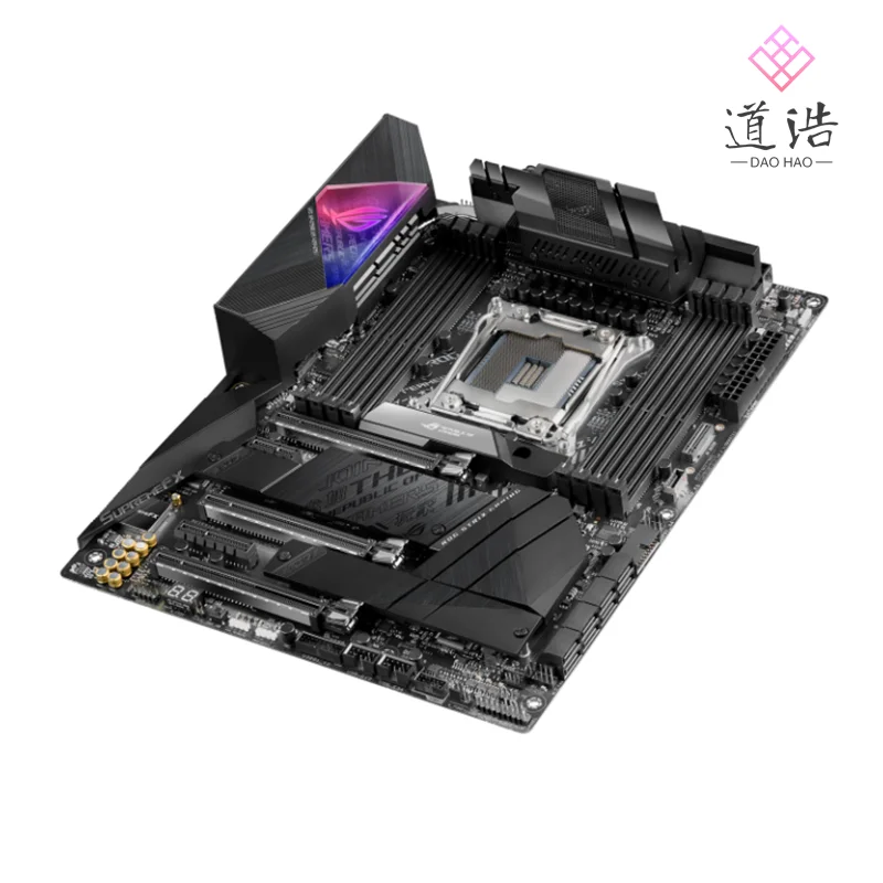 For ROG STRIX X299-E GAMING II Motherboard 256GB M.2 PCI-E3.0 LGA 2066 DDR4 ATX X299 Mainboard 4 For ROG STRIX X299-E GAMING II Motherboard 256GB M.2 PCI-E3.0 LGA 2066 DDR4 ATX X299 Mainboard - Image 2