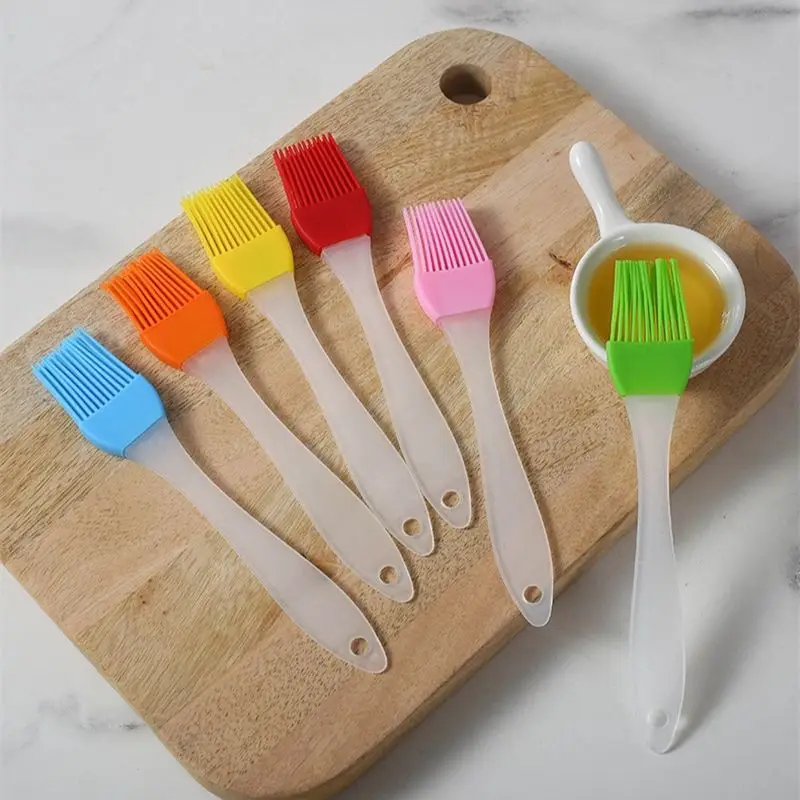 Aixiangru Food Grade Silicone Brush Egg Liquid Barbecue Brush Baking Edible Oil Oven For Kitchen Accessories Small