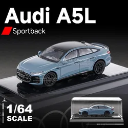 1:64 Scale Diecast Alloy SUV - Collectible Off - Road Car Ornament (Audi A5L Blue)