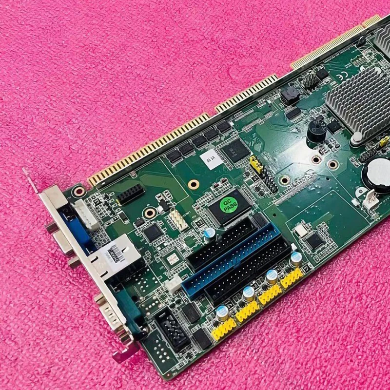 PCA-6013 REV.A1 전체 길이 카드 산업용 마더보드 Advantech PCA-6013VG용 원본