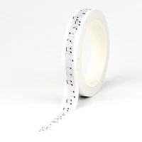2023 NEW 1PC. 10M Decorative Musical Note Washi Tape  Paper Scrapbooking Journal Adhesive Stickers Masking Tape Cute Stationery 1