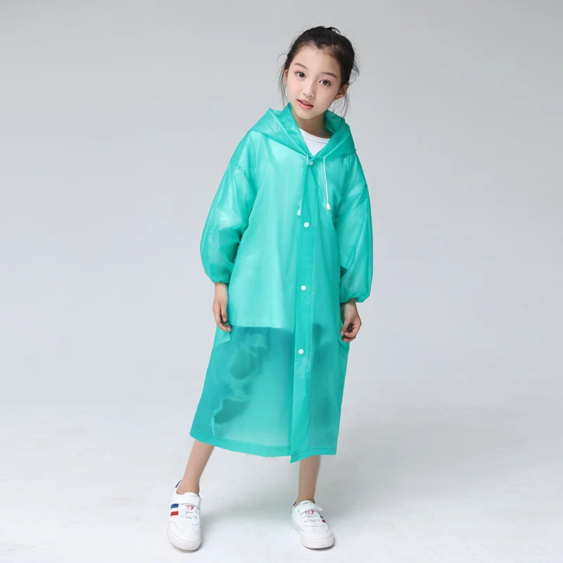Children Raincoats Raincoat Waterproof Rainwear Suit poncho