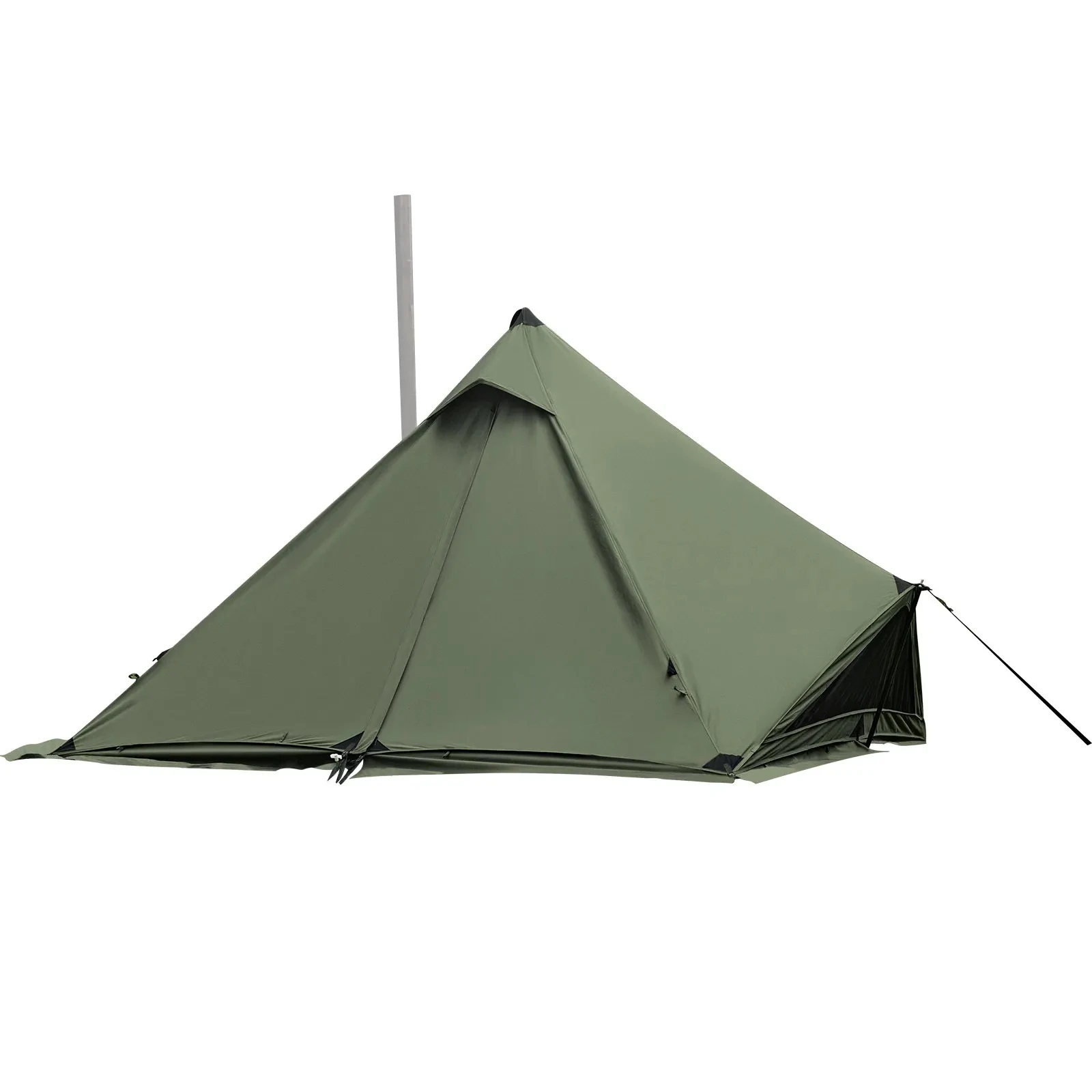 Tente OneTigris CONIFER T/C – 1-2 Places Avec Cheminée – Camping Nature